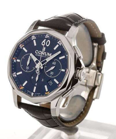 Corum Admiral Legend 42 Chronograph Replica watch 984.101.20/0F61 AB20